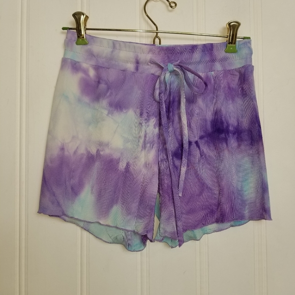 Womens Tie Dye Shorts Set. 2 peice - Picture 2 of 7
